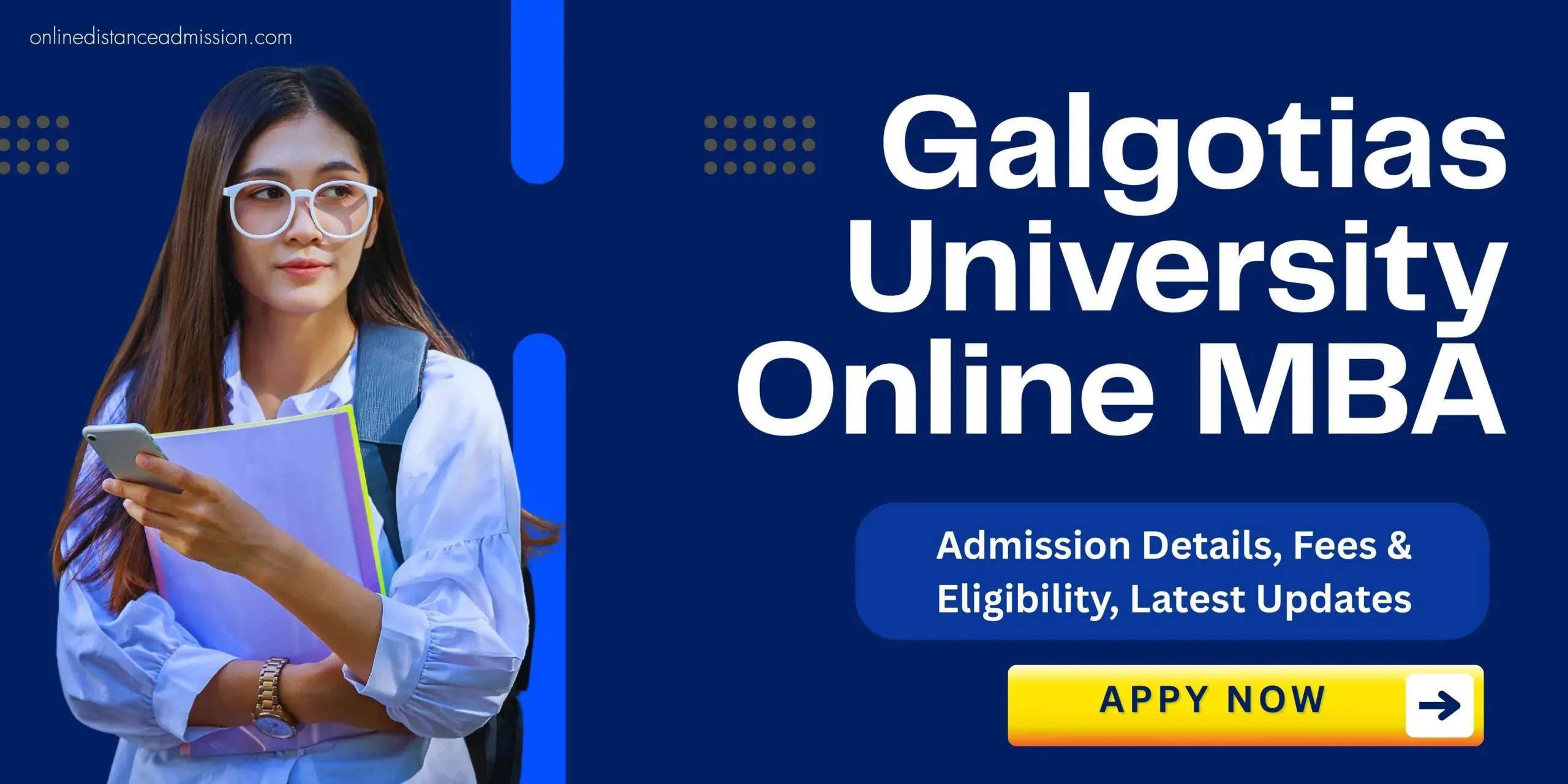 Galgotias University Online MBA
