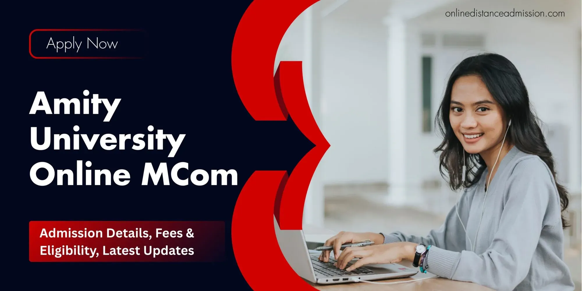 Amity Online MCom