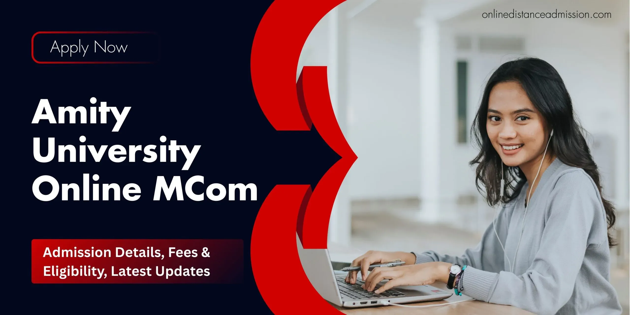 Amity Online MCom