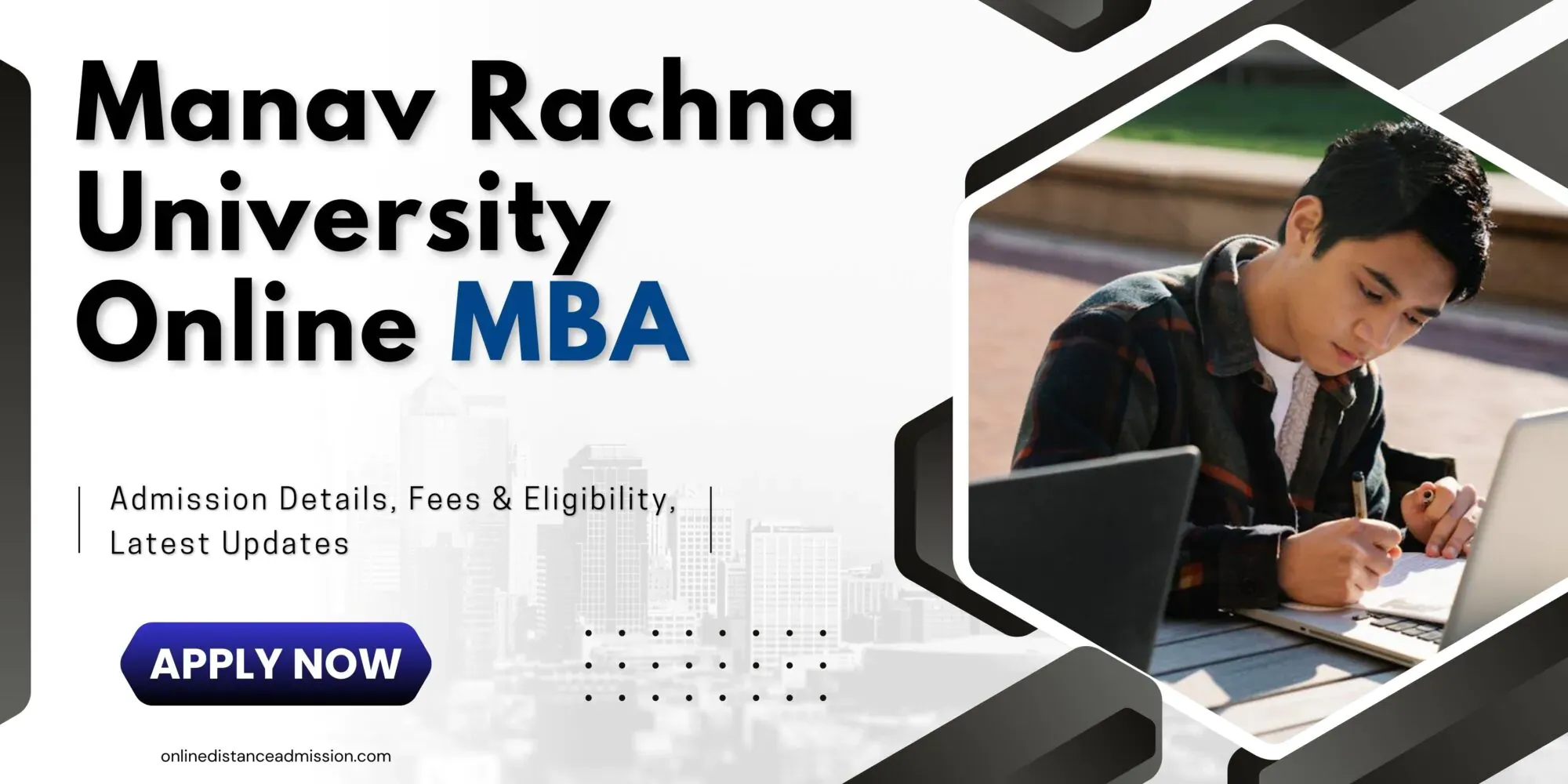 Manav Rachna Online MBA