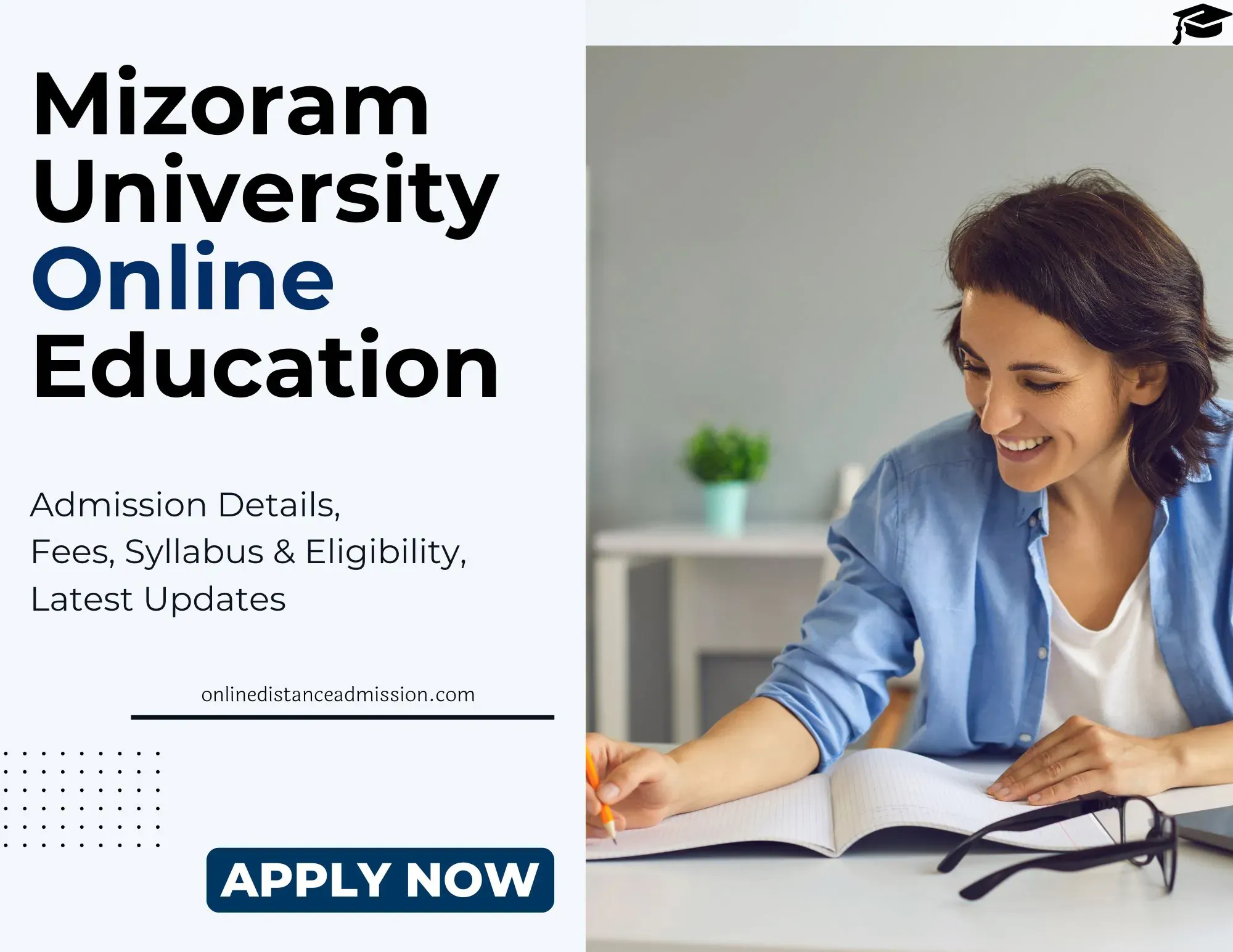 Mizoram University Online Education