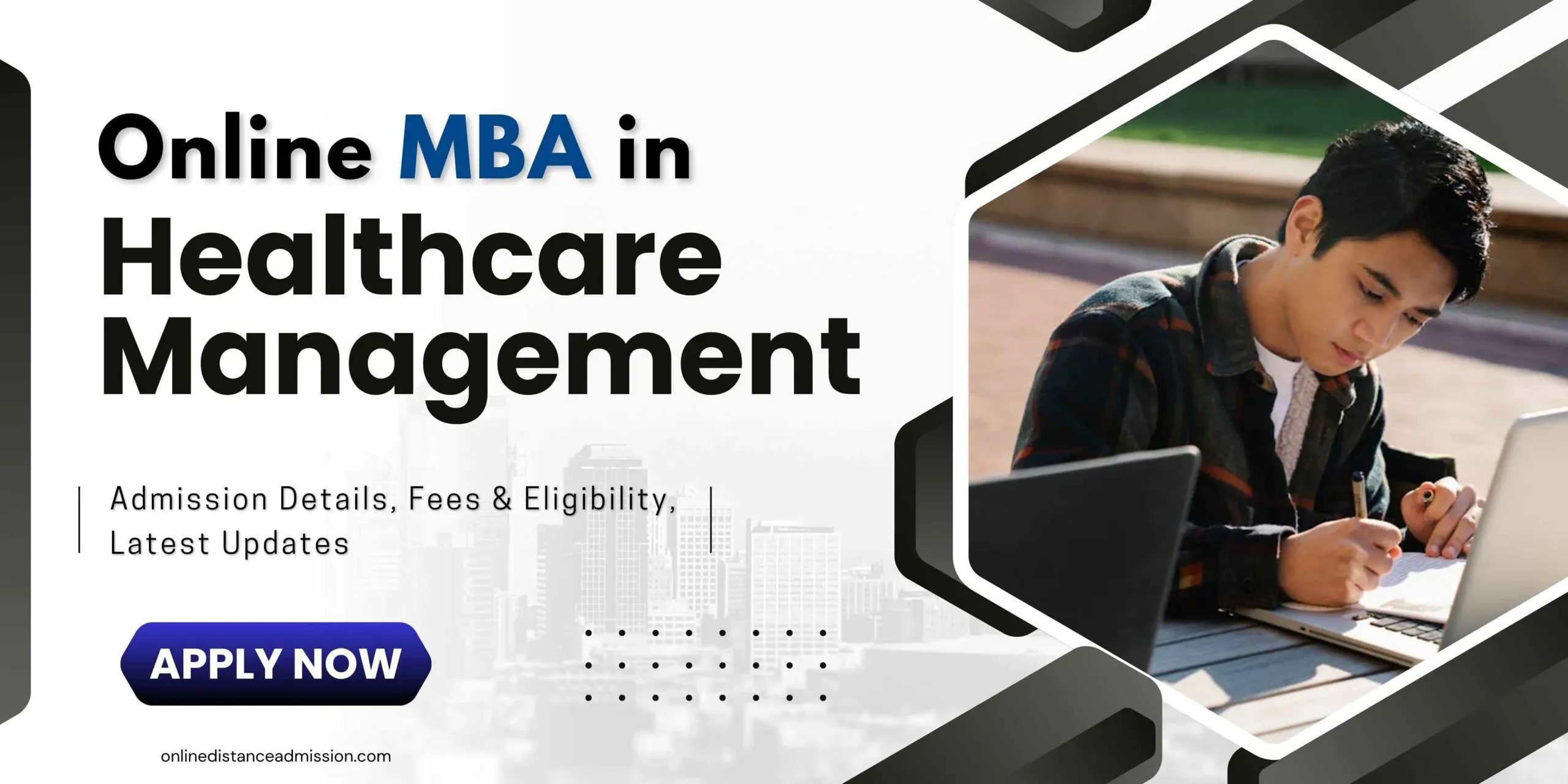 Online MBA in Healthcare Management