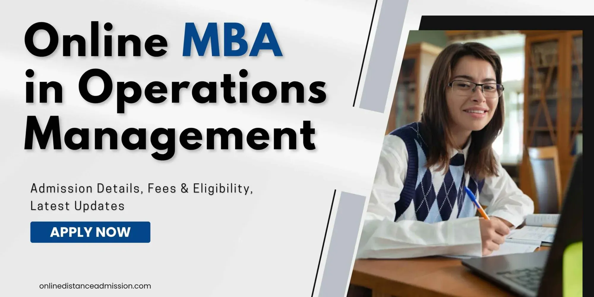 Online MBA in Operations Management